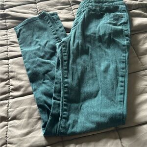 Kenneth Cole green jeans! UK 29. Great shape, barely worn.